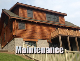  Pike County, Alabama Log Home Maintenance