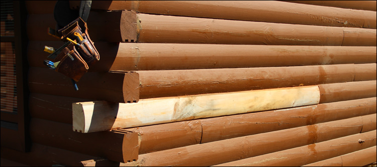 Log Home Damage Repair  Pike County, Alabama