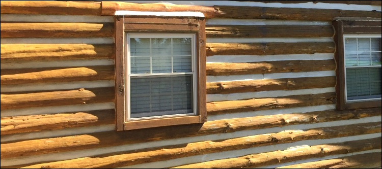 Log Home Whole Log Replacement  Pike County, Alabama